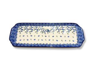 416 Bunzlau Cakeschaal XL 1935X Serveerschalen